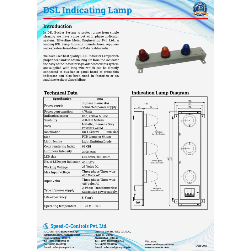 Indication Lamp Catlogue