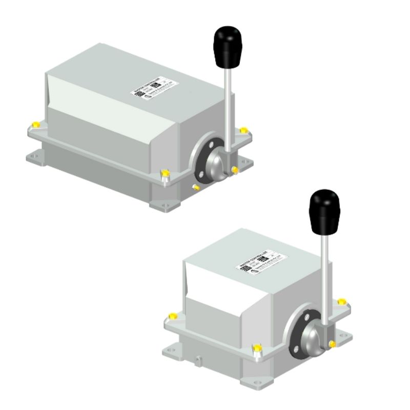 Master Controller Aluminium Die Cast Enclosure