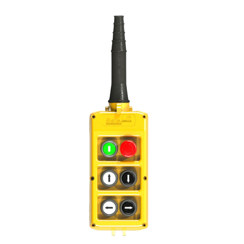 Four Single Step Push Button Pendant