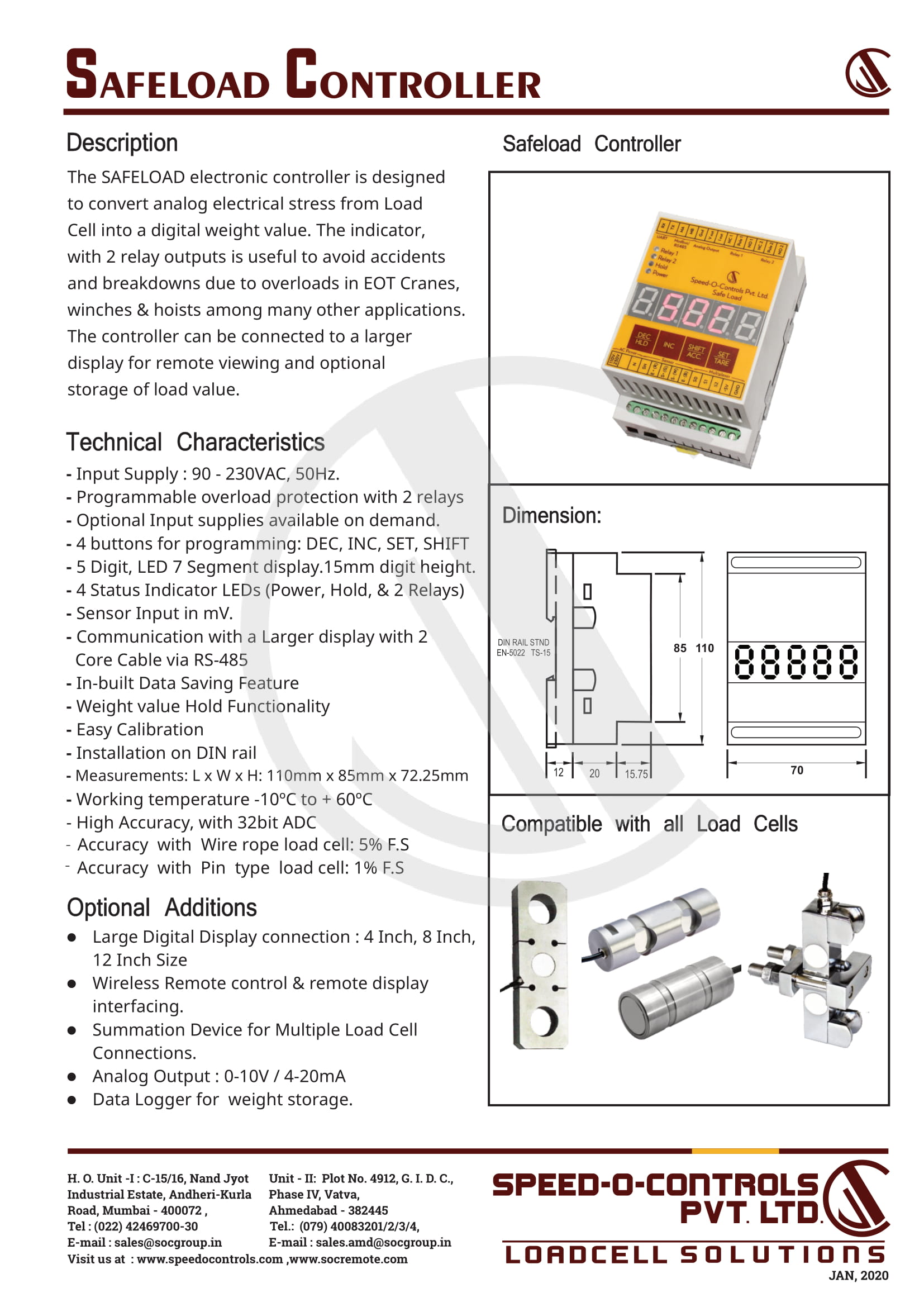 SAFELOAD CONTROLLER-1