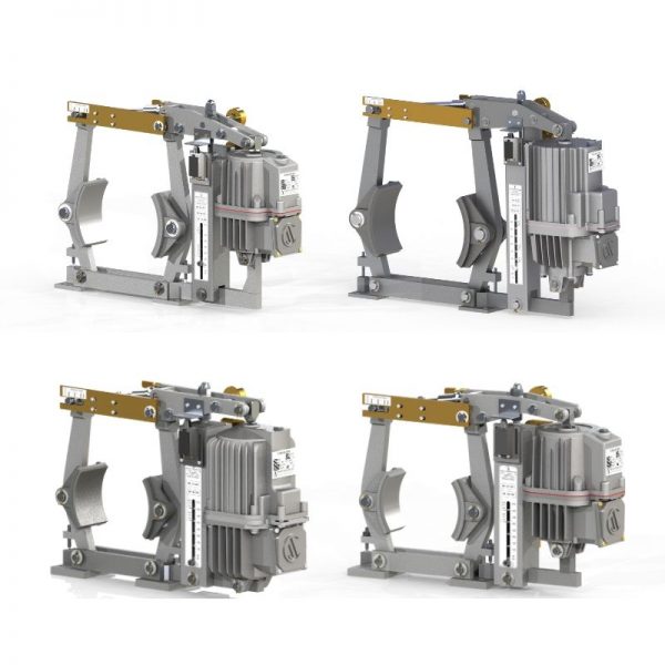 Eldro Thruster Brake - Steel Mill Duty 160 to 710