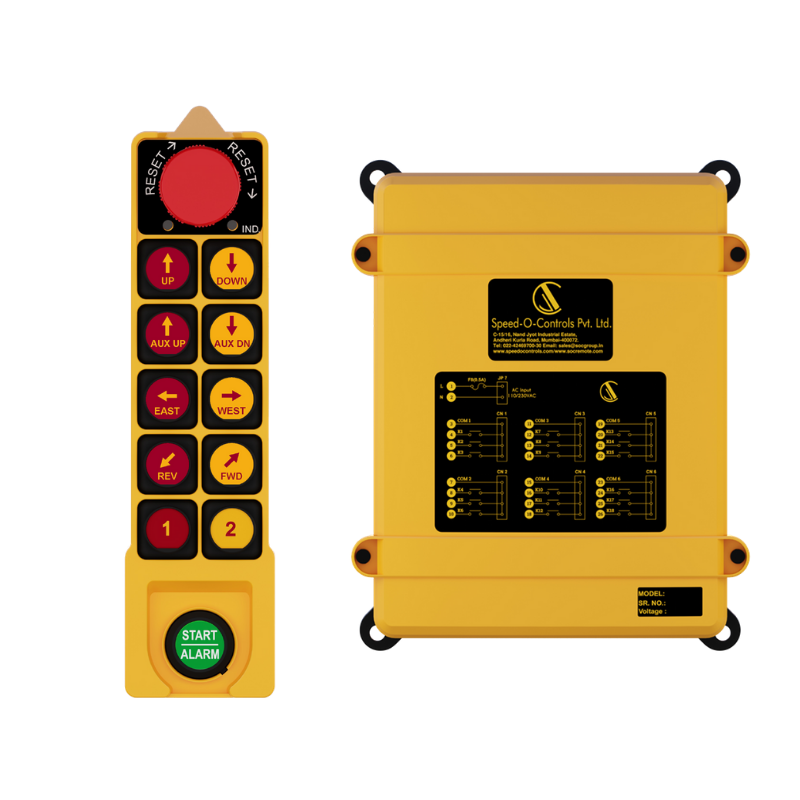 Sky 502 Radio Remote Control System