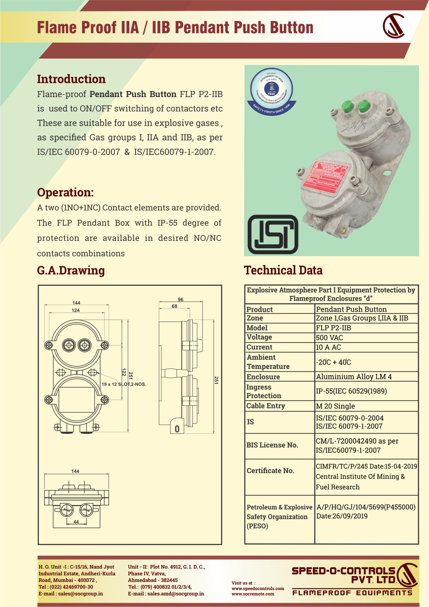 FLP PENDANT IIB (2P)-1