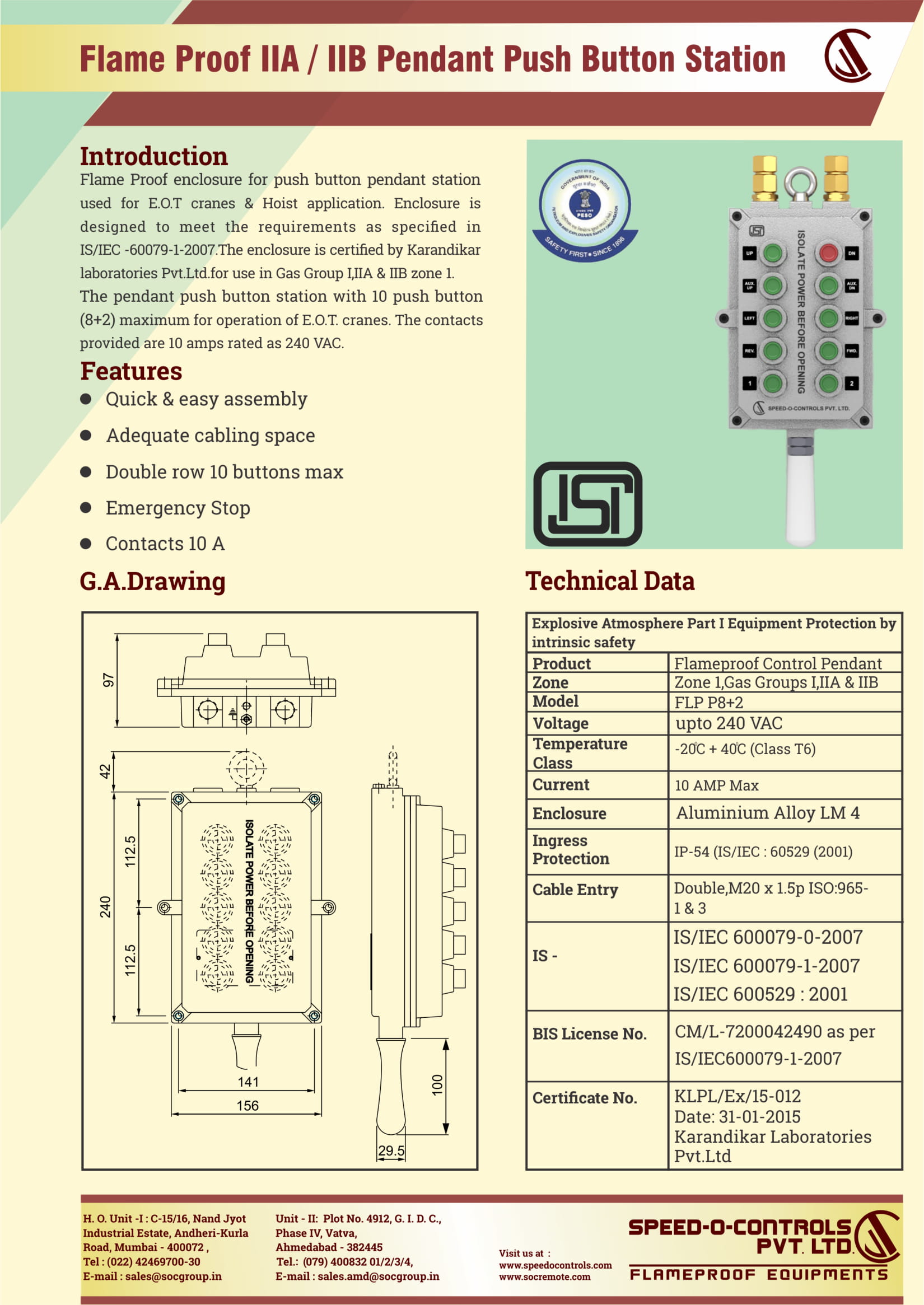 FLP PENDANT IIB (8+2P)-1