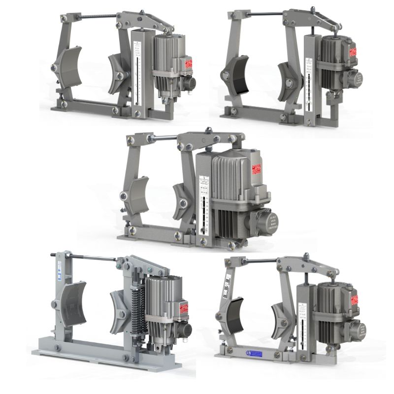 Flame Proof Eldro Thruster Brake - Gas Group 2C Flame Proof Mill Duty Thruster Brake - Gas Group IIA/llB