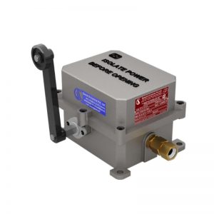 Flame Proof 40 Amps Two way Lever Type Shunt Limit Switch - Gas Group 2A/2B