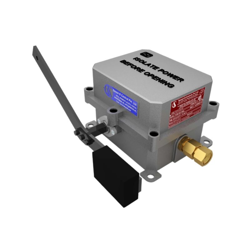 FlameProof Limit Switches FLS_2SH_2 Gas Group IIA_IIB Flame Proof 40amps Counter Weight Operated Limit Switch