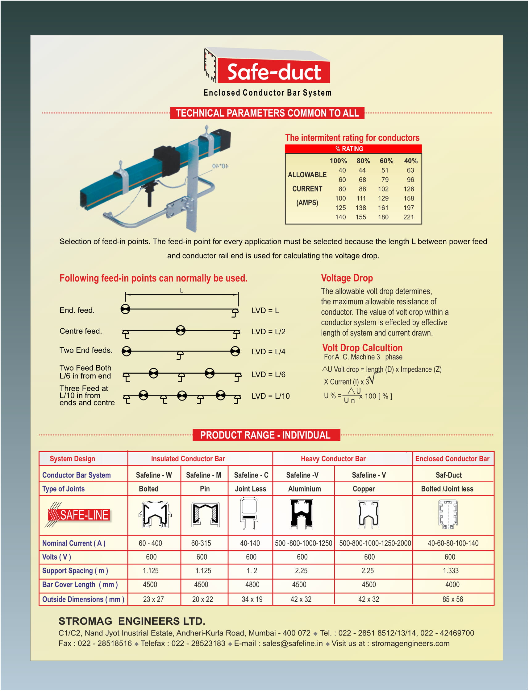 SAFE-DUCT 7 - Catalouge -4