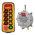 Flame Proof Sysca 8 Radio Remote Control System
