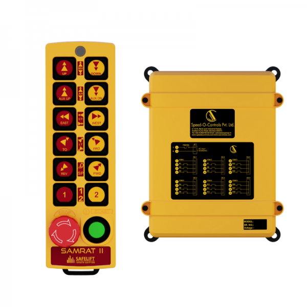 Samrat 2 Double Radio Remote Control System