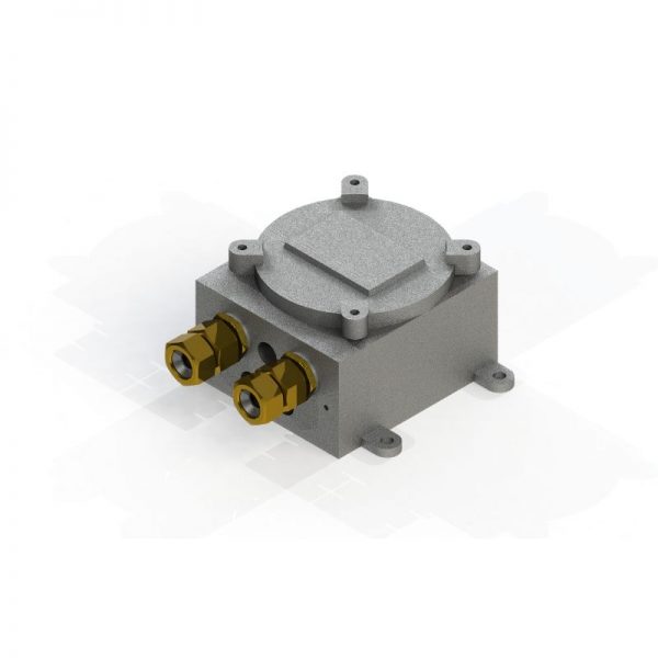 Flame Proof Junction Box - Zone I & 2, Gas Group 2A/2B