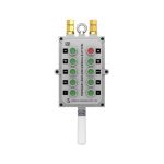 Flame Proof Pendants Push Button Station with 10 Push Button - Zone I & 2, Gas Group 2A/ 2B