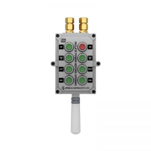 Flame Proof Pendants Push Button Station with 8 Push Button - Zone I & 2, Gas Group 2A/2B