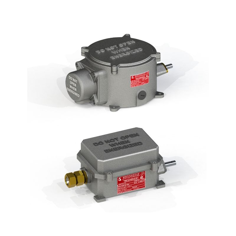 Flame Proof 10amps Worm Drive Rotary Geared Limit Switch