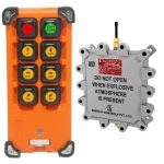 Flame Proof Impact 302 Radio Remote Control System