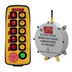 Flame Proof Sysca 10D Radio Remote Control System