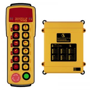 Sanora 12D Radio remote Control System
