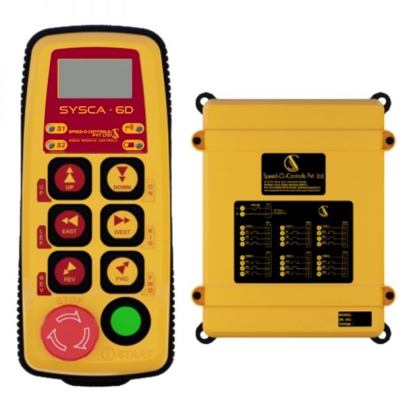 Sysca 6D Radio remote Control System