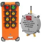 Flame Proof Impact 302 Radio Remote Control System