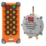 Flame Proof Impact 501 Radio Remote Control System