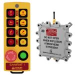 Flame Proof Samrat 1 (402) Radio Remote Control System
