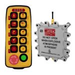 Flame Proof Sysca 10D Radio Remote Control System