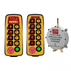 Flame Proof Sysca Radio Remote Control System - Gas Group IIC